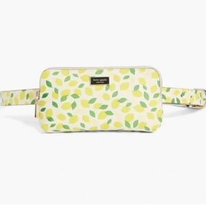 Kate Spade Lemon Drop Crossbody Belt Purse Bag